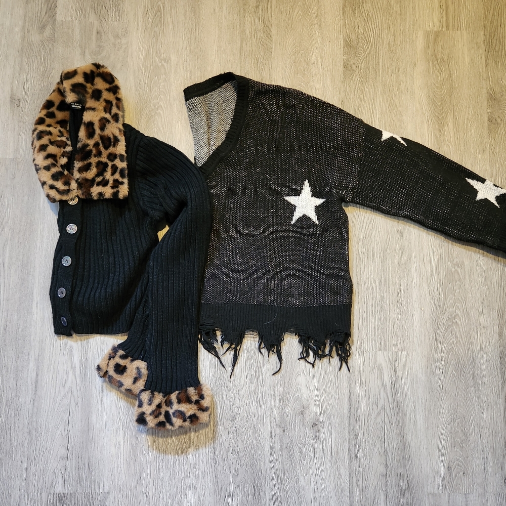 2 Shein Sweaters